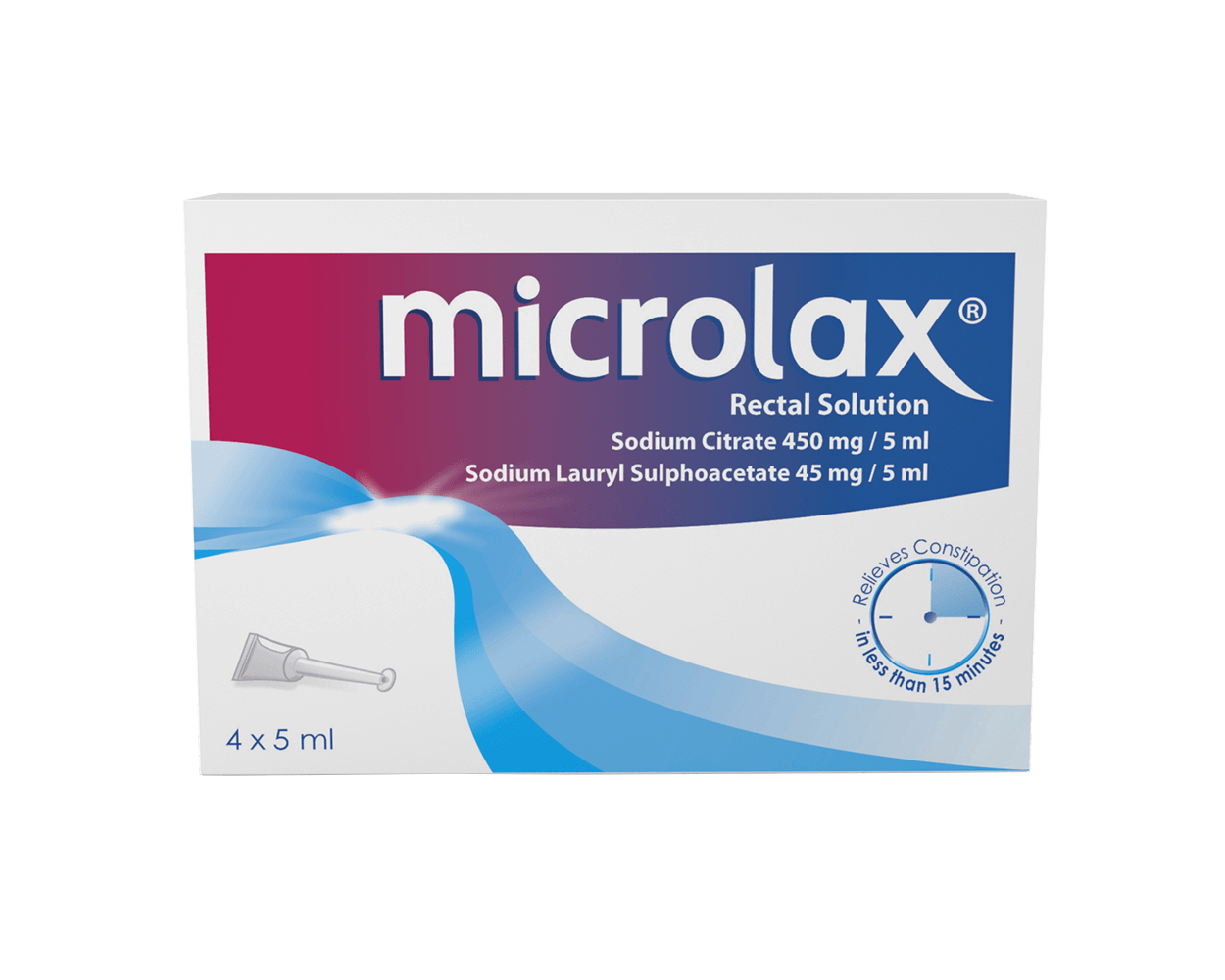 About MICROLAX ® IE  Constipation Relief Products